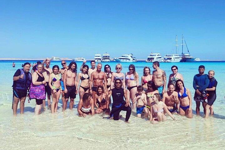 Ras Mohamed & White Island Experience Sharm El Sheikh