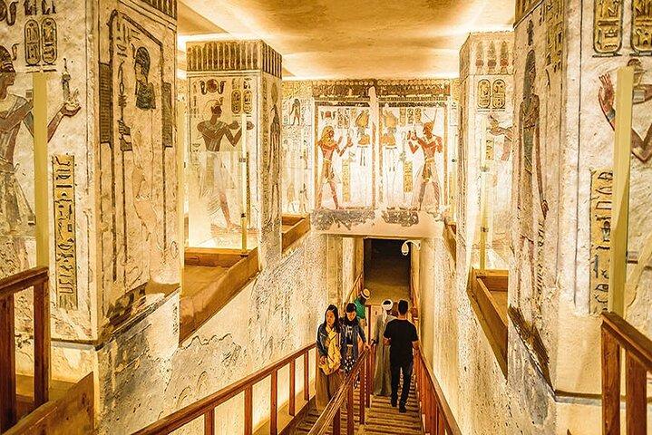 5 Days 4 Nights Egypt Nile Cruise from Luxor to Aswan&Abu simple