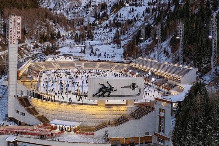 Almaty City Tour in Medeu, Shymbulak and Koktobe