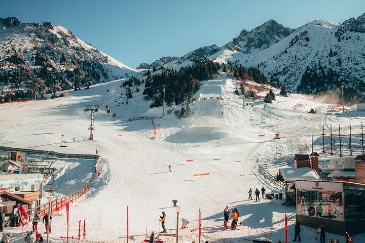 Almaty City Tour in Medeu, Shymbulak and Koktobe