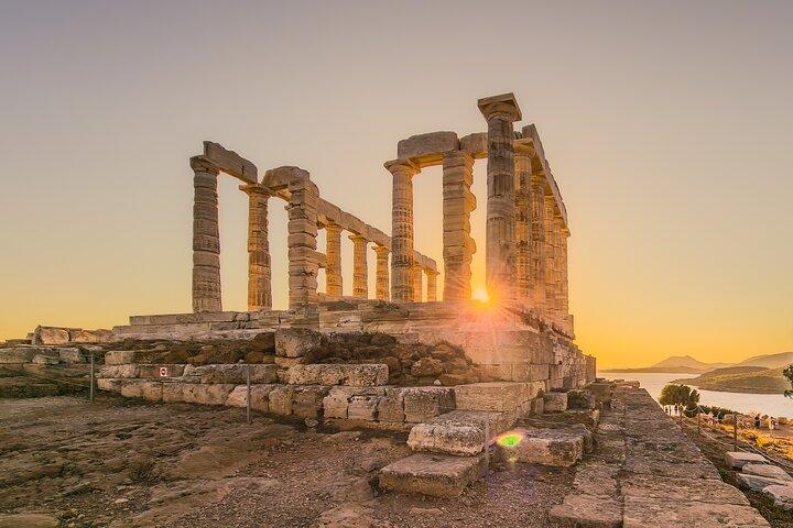 Private Cape Sounio Tour – Temple of Poseidon & Iconic Views