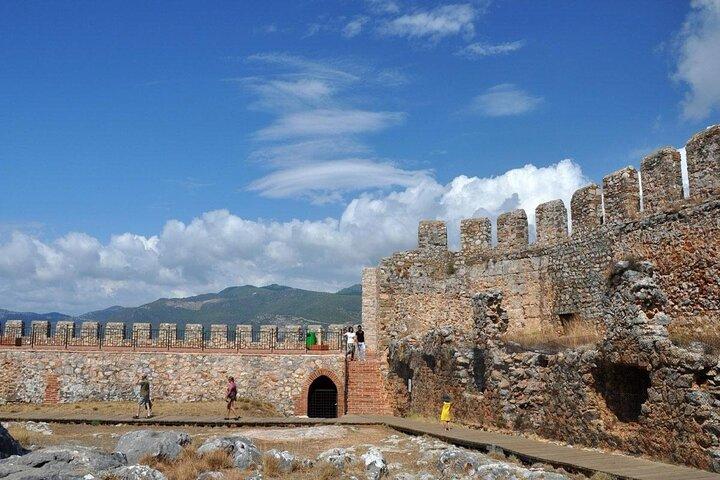 Alanya City Castle and Cable Car Tour