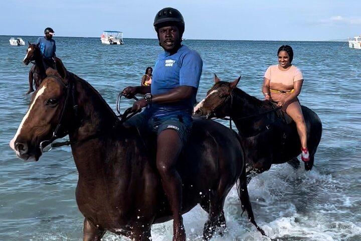 ATV , Bamboo Rafting & Horseback Ride Tour From Montego Bay