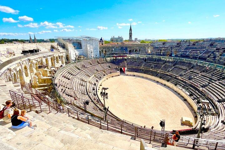 A day at Pont du Gard, Nîmes and Orange (Roman monuments)