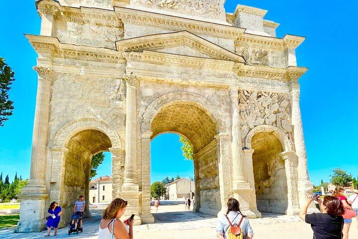 A day at Pont du Gard, Nîmes and Orange (Roman monuments)