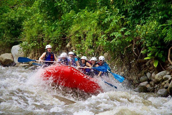 Awesome Fun Rafting Class 3 Balsa River 5-Hour Tour in La Fortuna