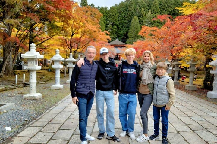 Mt. Koya Sacred Full-Day Private Tour (Osaka departure) with Licensed Guide