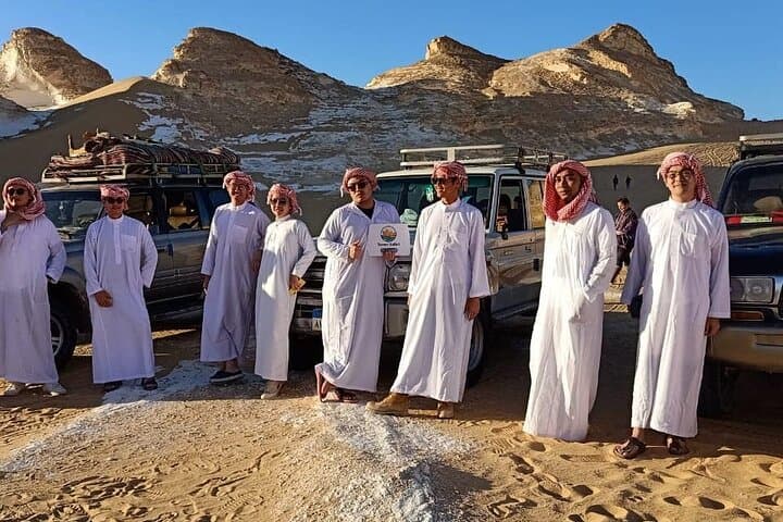 White Desert 2D1N Camping from Cairo – All Inclusive Experience