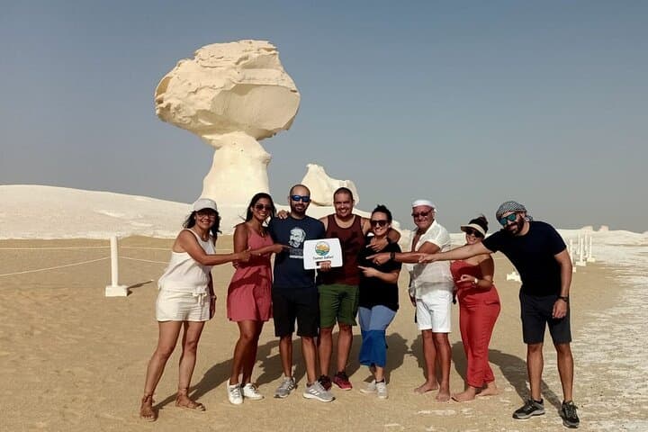 White Desert 2D1N Camping from Cairo – All Inclusive Experience