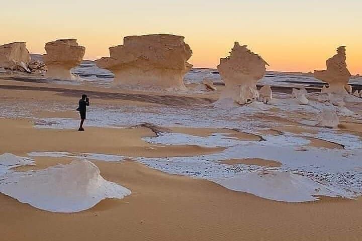 White Desert 2D1N Camping from Cairo – All Inclusive Experience