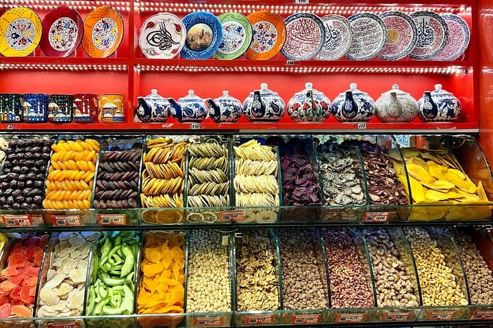 10 Tastings of Istanbul Spice Market & Historic Centre Food Tour