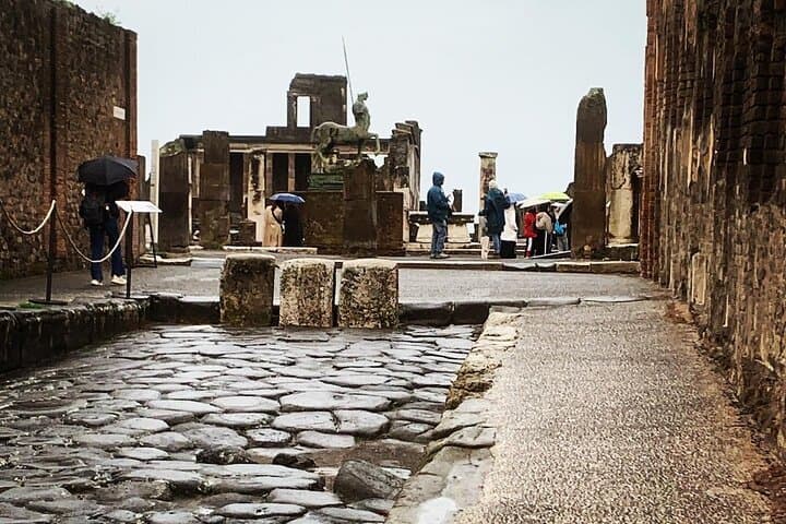 Once upon a time Pompeii 2 and a half hour tour