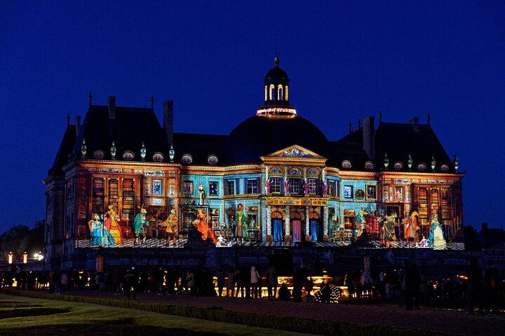 Luxury Evening Dining Experience at Chateau de Vaux-le-Vicomte