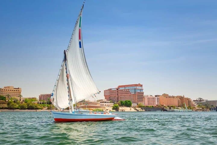 Private Sunset Felucca Ride in Luxor