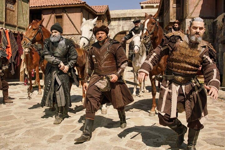 Ertugrul and Osman Ghazi Movie Set Tour from Istanbul