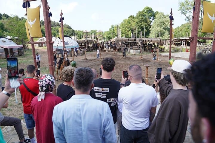 Ertugrul and Osman Ghazi Movie Set Tour from Istanbul