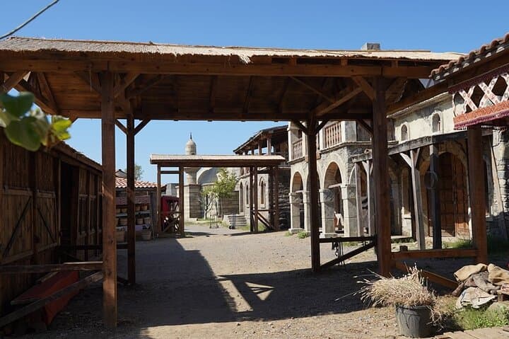 Ertugrul and Osman Ghazi Movie Set Tour from Istanbul