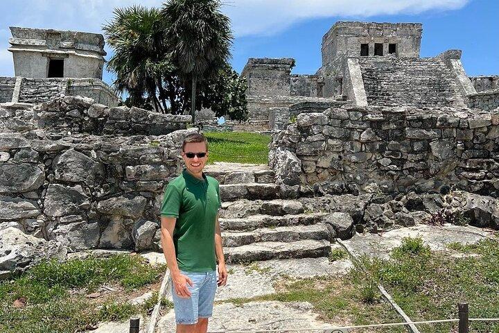 Casa Tortugas cenotes, Tulum Mayan site and Madre Naturaleza tour