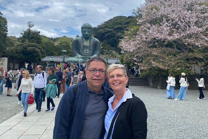 Kamakura Zen Temples & Gardens Tour with Licensed Guide