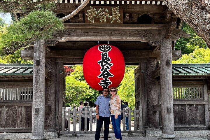 Kamakura Zen Temples & Gardens Tour with Licensed Guide