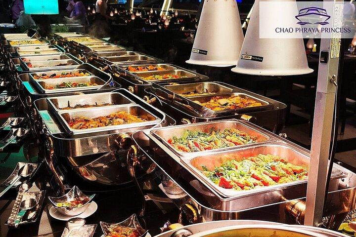 Chao Phraya Dinner Cruise Ticket only