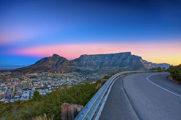 Table Mountain & Castle of Good Hope, City Tour
