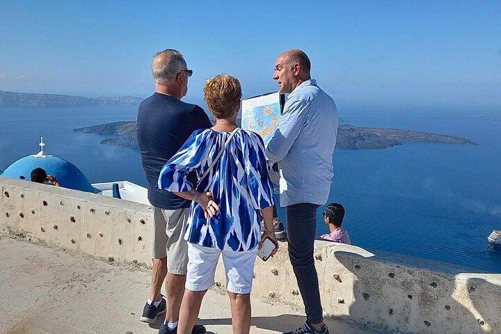 Santorini without Barriers: Accessible 5-Hour Highlights Tour