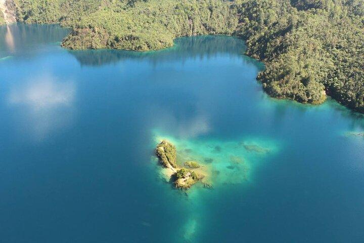 Full Day Tour of Montebello Lakes and El Chiflon Waterfall