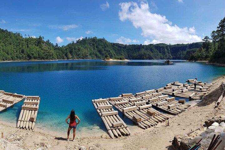 Full Day Tour of Montebello Lakes and El Chiflon Waterfall