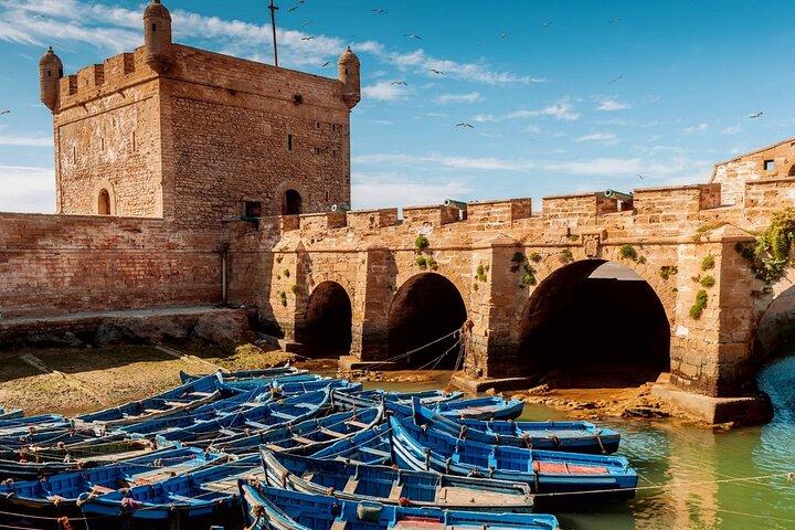 "Essaouira Day Trip: Explore from Marrakech in a Small Group"