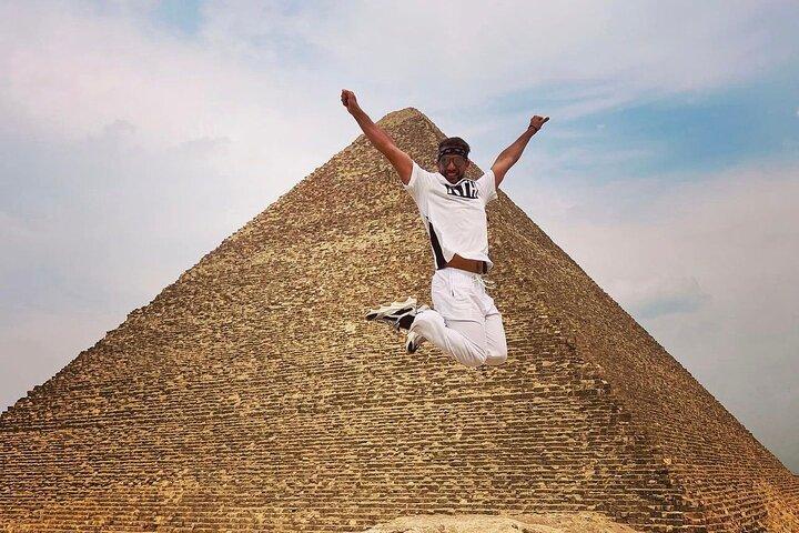 Giza Pyramids Day Layover Tour from Cairo Airport.