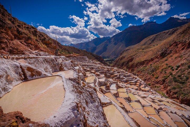 Sacred Valley Full-Day Tour:Chinchero,Maras,Moray & Ollantaytambo