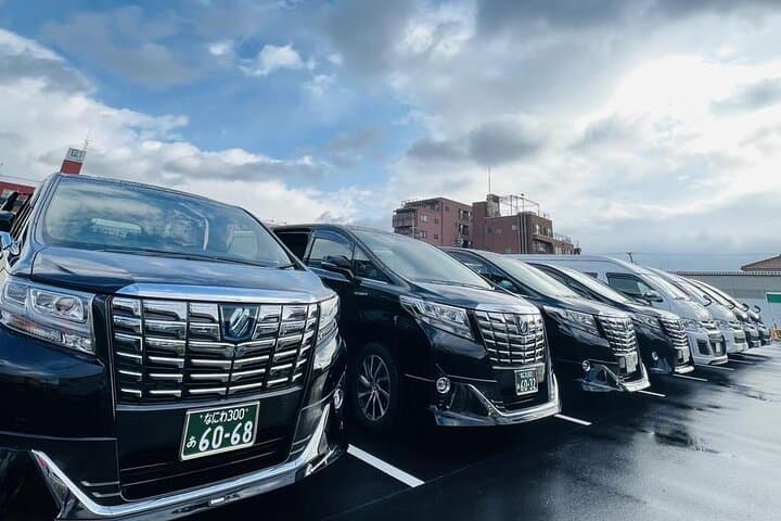 One Way Transfer between Kansai International Airport and Osaka