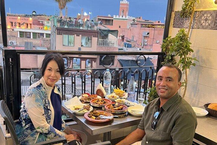 Moroccan Food Tasting Tour and Dinner