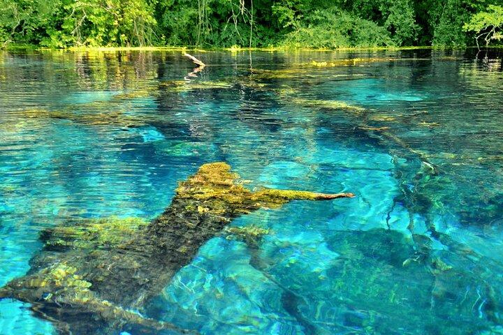Ksamil Blue Eye and Saranda Tour from Tirana with Boat Included