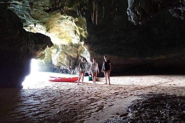 Ko Lanta Half-Day Kayaking 2 Caves Ghost Cave &Talabeng Sea Cave