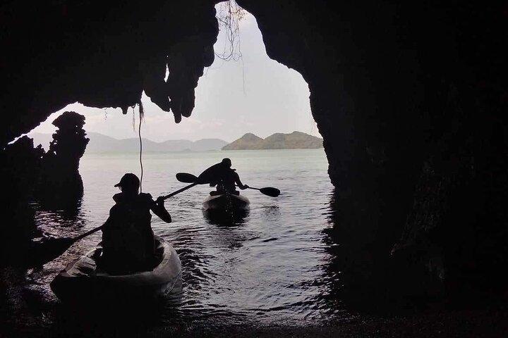 Ko Lanta Half-Day Kayaking 2 Caves Ghost Cave &Talabeng Sea Cave
