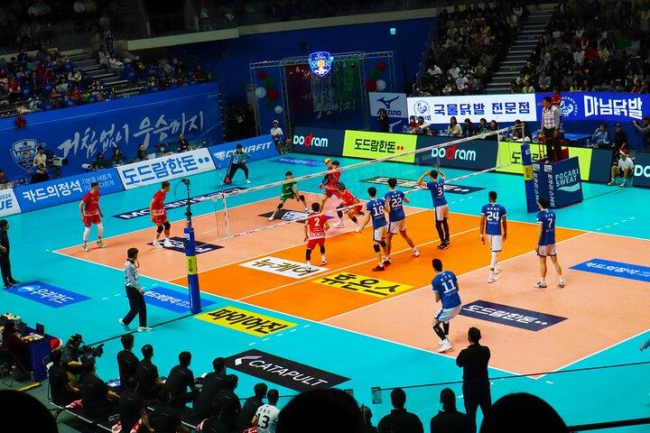 Sports Match in Seoul with Guided K-Food Experience