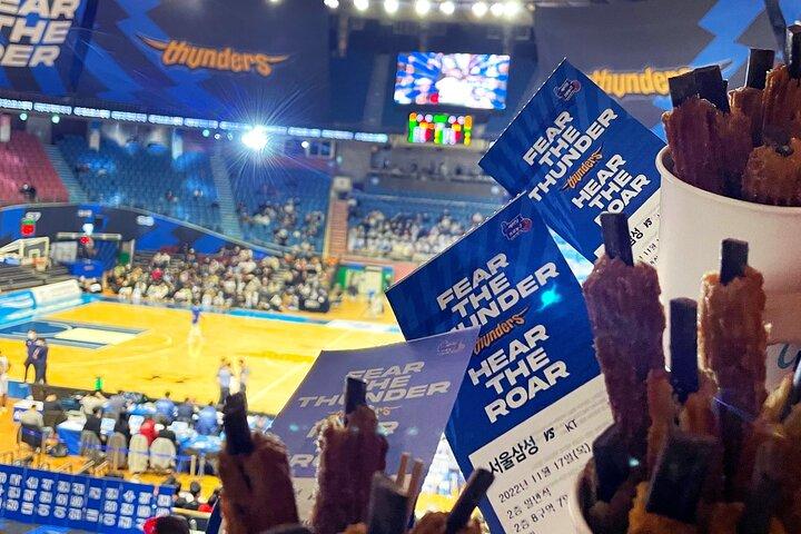 Sports Match in Seoul with Guided K-Food Experience