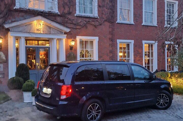 Shannon Airport to Dublin, Private Chauffeur Service