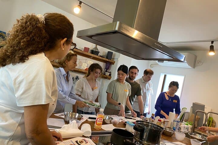 Japanese Home Styled Cooking Class in or around Shinjuku, Tokyo