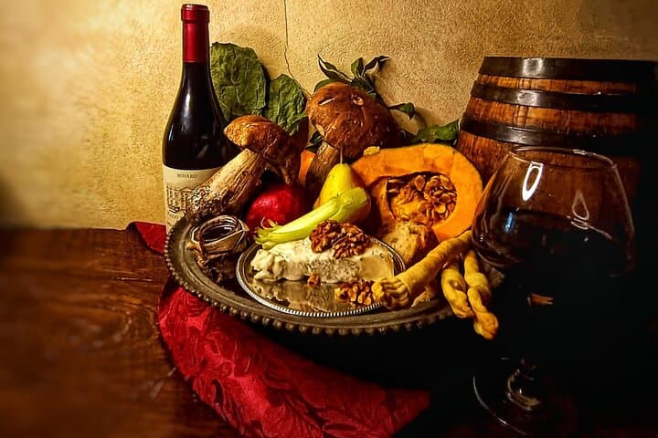 Rome VIP Wine and Food Tasting in a 2,000 Year Old Roman Cistern