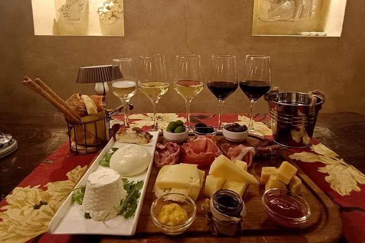 Rome VIP Wine and Food Tasting in a 2,000 Year Old Roman Cistern