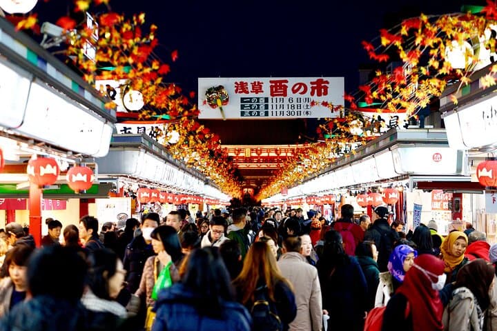 Private Photo Walking Tour around Asakusa