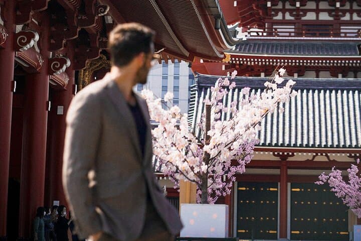 Private Photo Walking Tour around Asakusa
