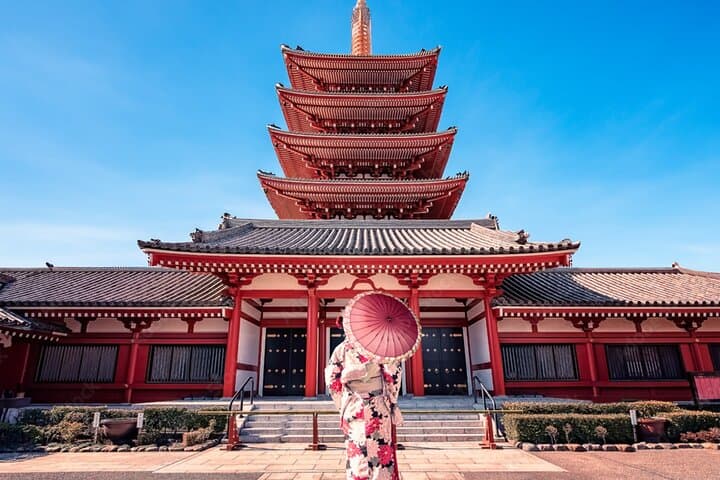 Private Photo Walking Tour around Asakusa