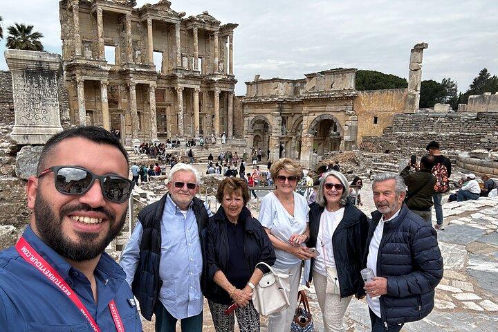 PRIVATE EPHESUS TOUR FOR CRUISERS: On-time Return and Skip-Line