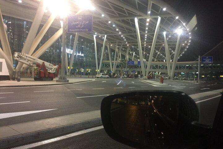 VIP Meet and Assist at Cairo Airport with Private Hotel Transfer