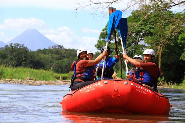 Awesome Fun Rafting Class 3 Balsa River 5-Hour Tour in La Fortuna
