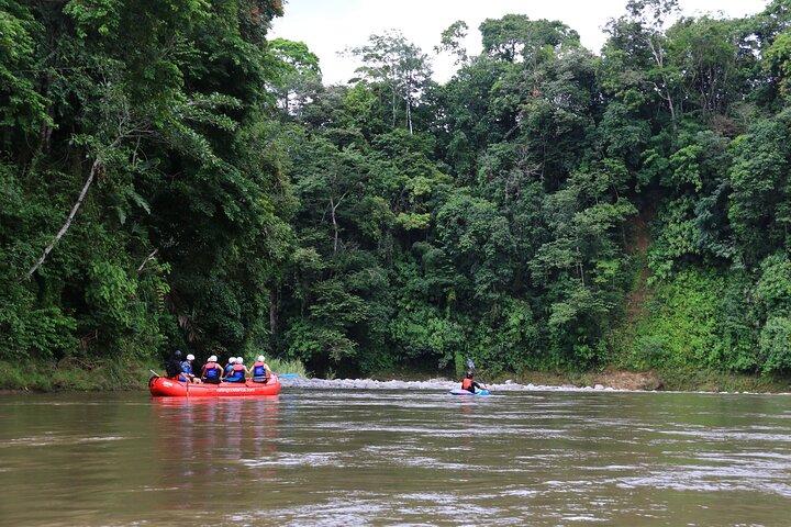 Awesome Fun Rafting Class 3 Balsa River 5-Hour Tour in La Fortuna